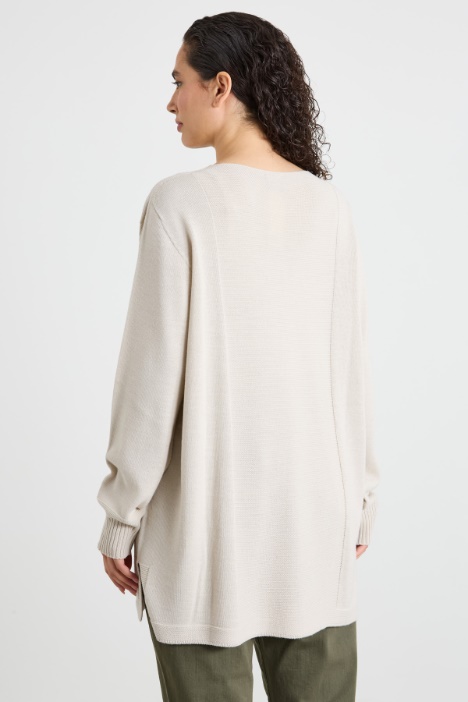 Maglia con scollo a V