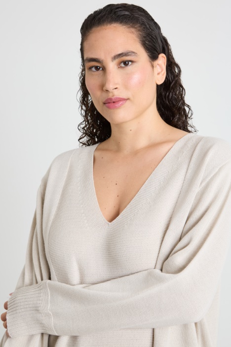 Maglia con scollo a V