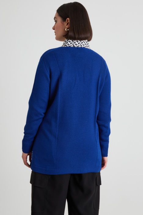 Maglia con scollo a V