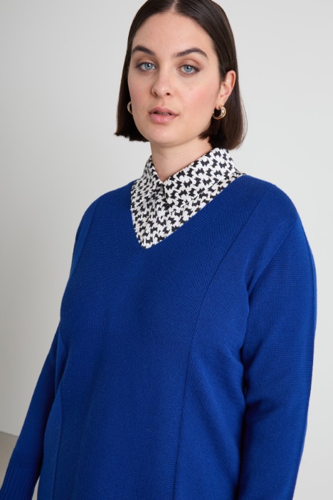 Maglia con scollo a V