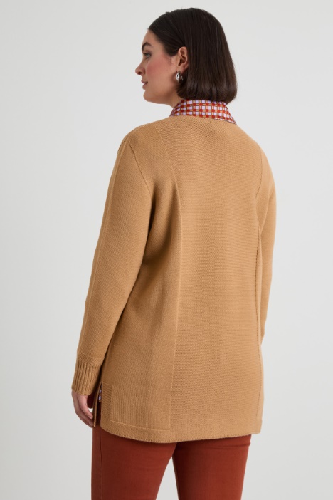 Maglia con scollo a V