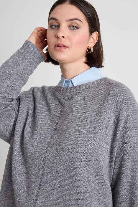 Maglia in misto viscosa