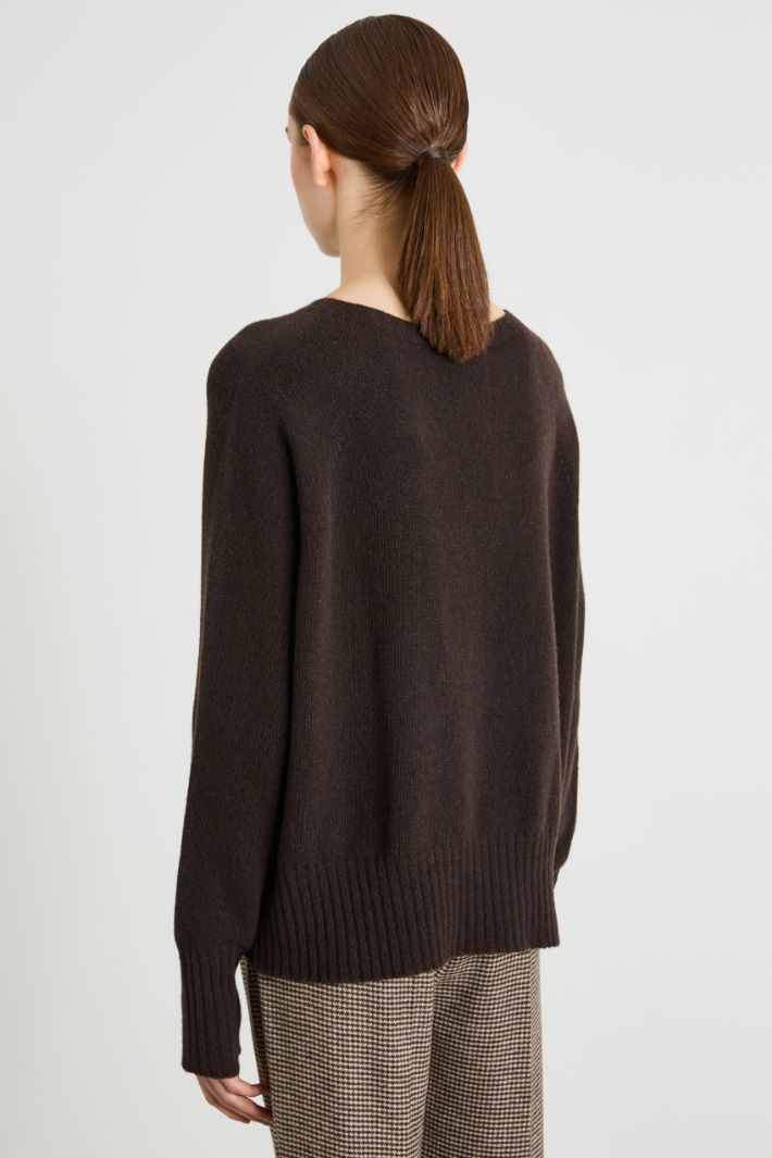 Regular pure wool sweater Intrend - 2