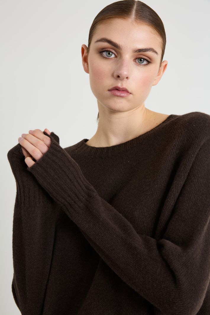 Regular pure wool sweater Intrend - 4