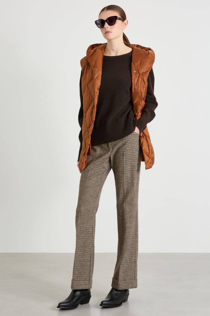 Regular pure wool sweater Intrend - 3