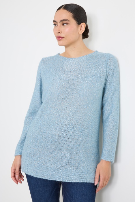 Maglia con piallettes Intrend