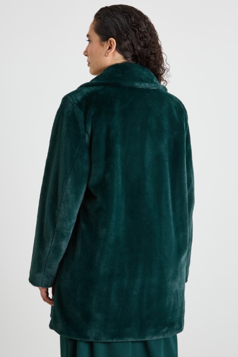 Cappotto similpelliccia