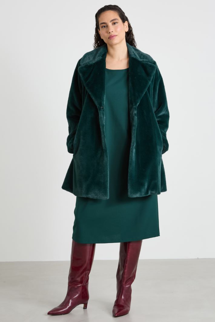Cappotto similpelliccia Intrend