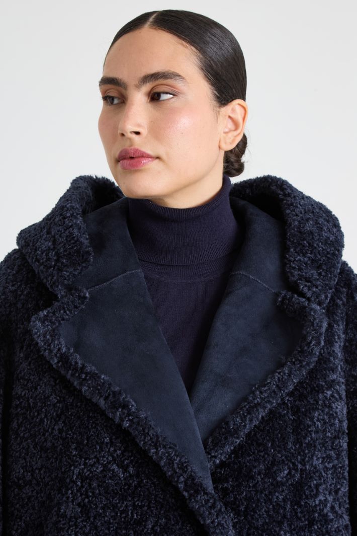 Sheepskin coat Intrend - 4