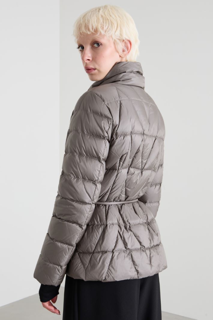 Satin down jacket Intrend - 3