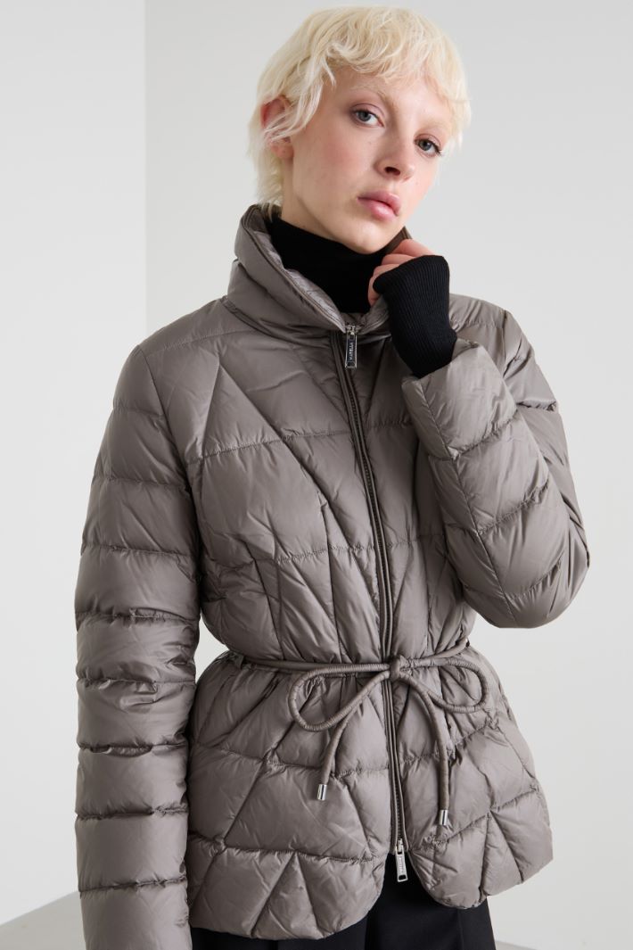 Satin down jacket Intrend - 2