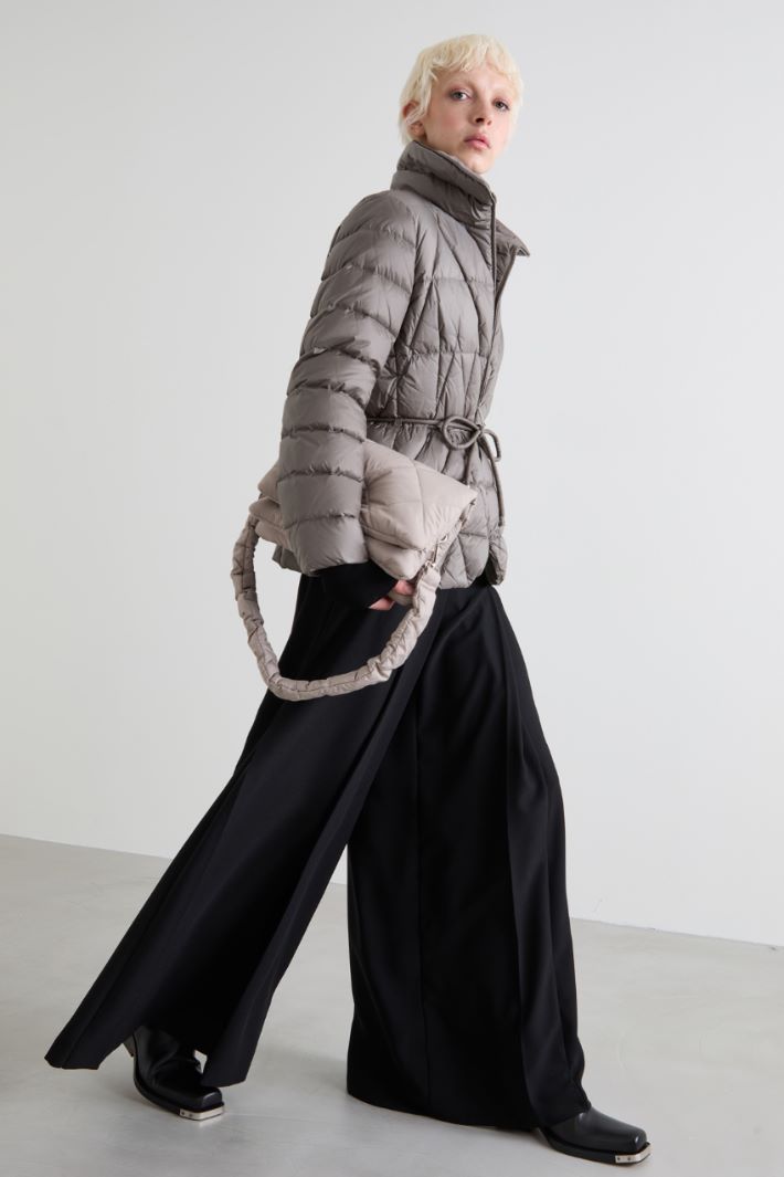 Satin down jacket Intrend
