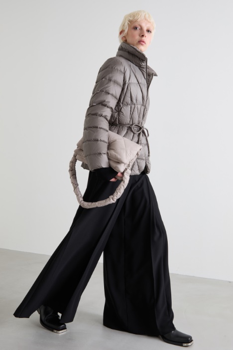 Satin down jacket Intrend