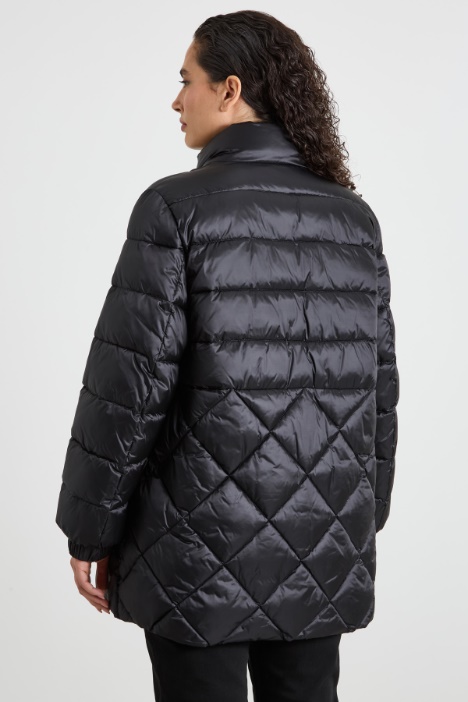 Imbottito con collo alto