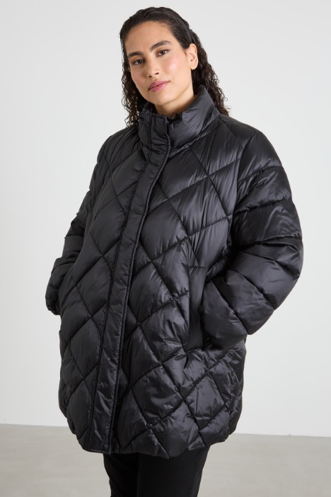 Imbottito con collo alto