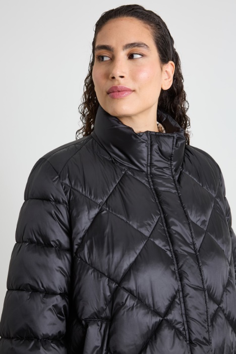 Imbottito con collo alto