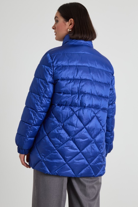 Imbottito con collo alto