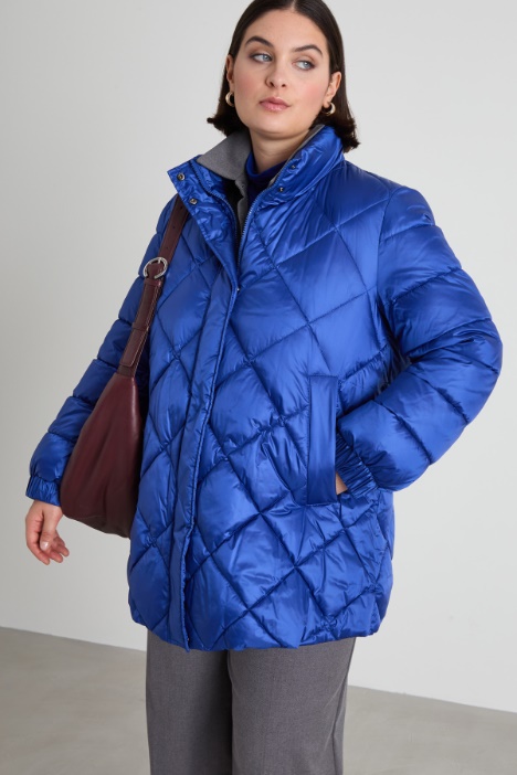 Imbottito con collo alto