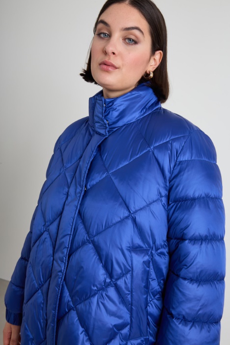 Imbottito con collo alto