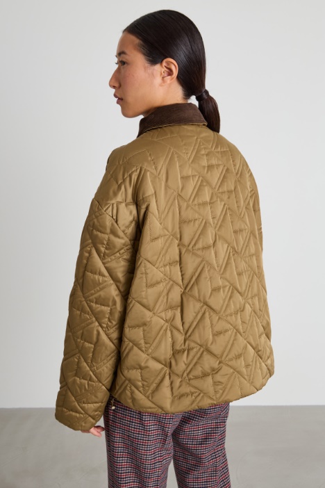 Imbottito a camicia trapuntato