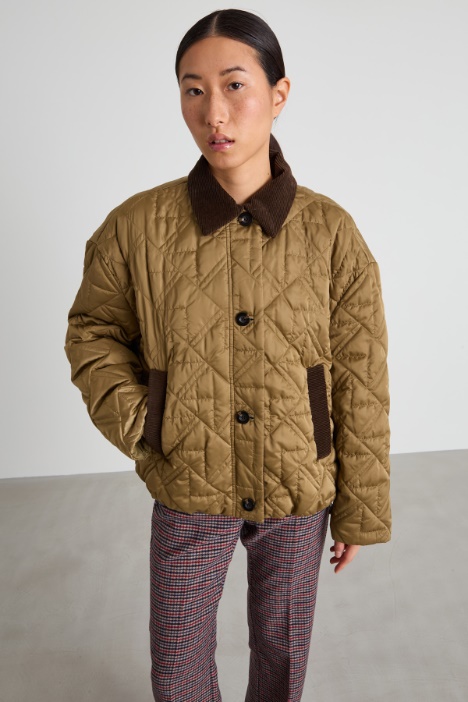 Imbottito a camicia trapuntato