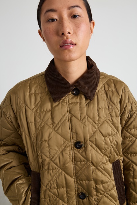 Imbottito a camicia trapuntato