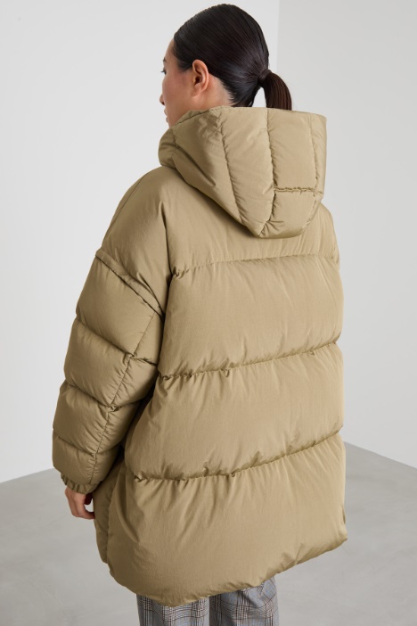 Piumino morbido trapuntato