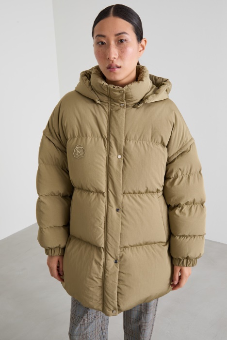 Piumino morbido trapuntato