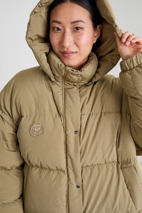 Piumino morbido trapuntato