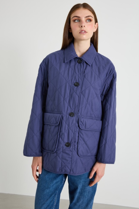 Imbottito in flanella trapuntata