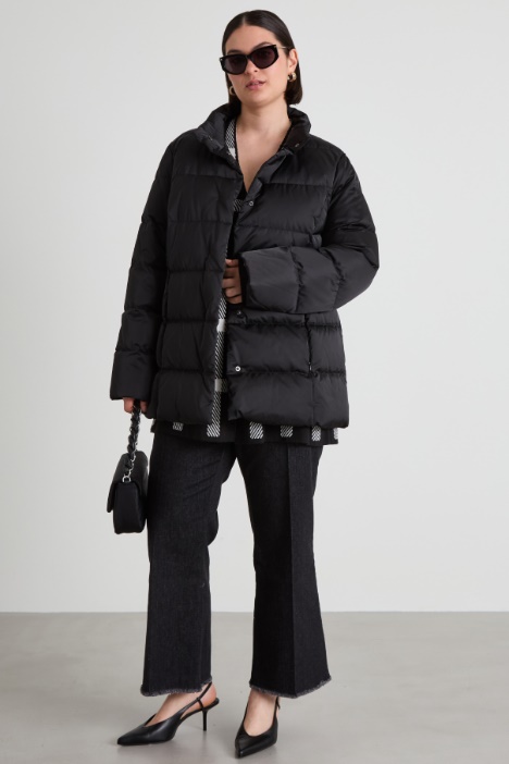 Satin down jacket Intrend