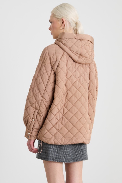 Imbottito svasato in tela