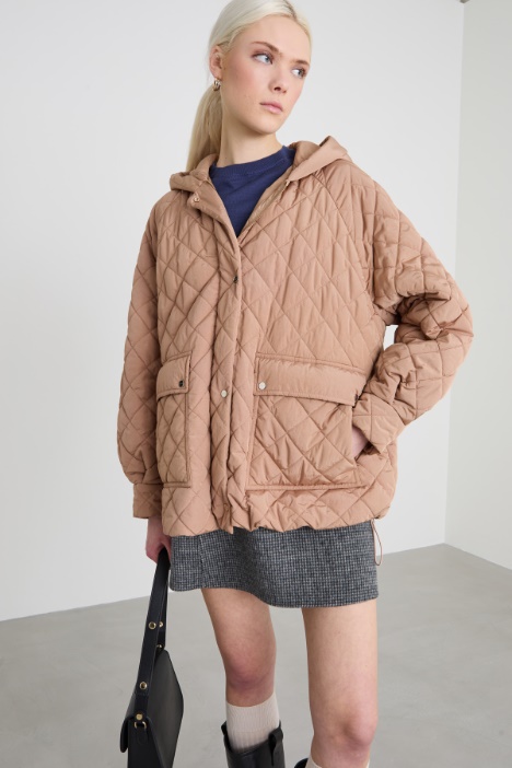 Imbottito svasato in tela