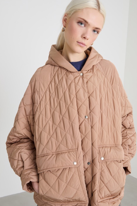 Imbottito svasato in tela