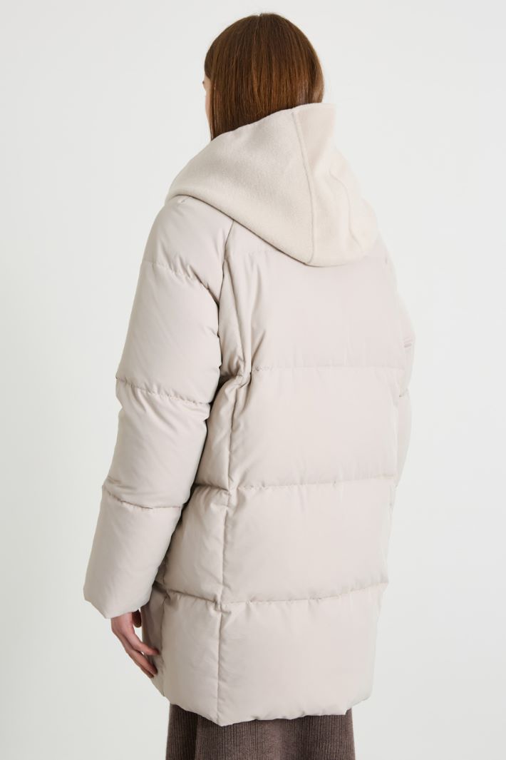 Hooded down jacket Intrend - 3
