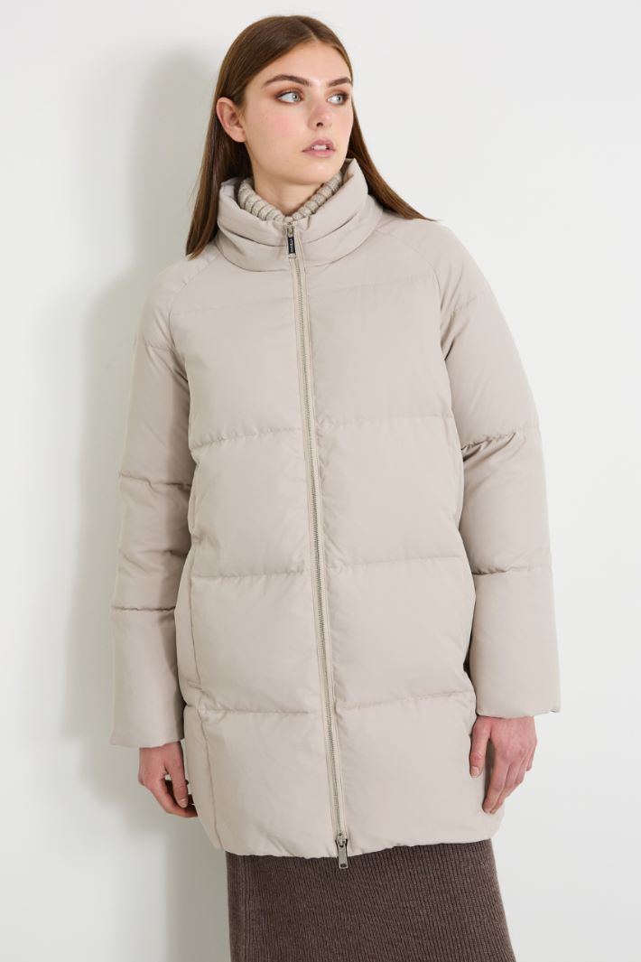 Hooded down jacket Intrend - 2
