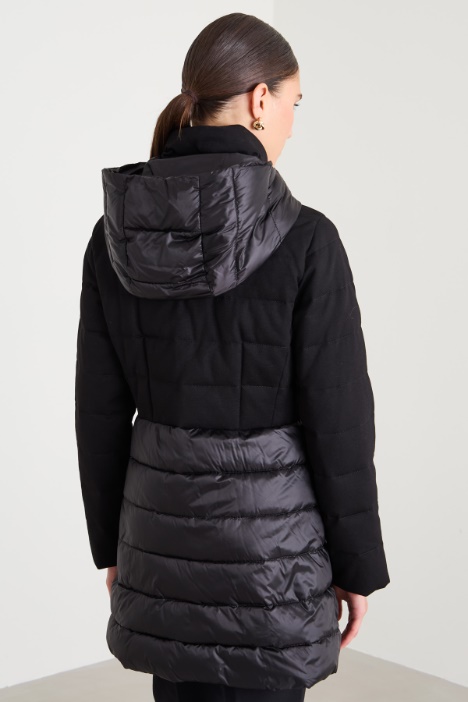 Giacca imbottita svasata