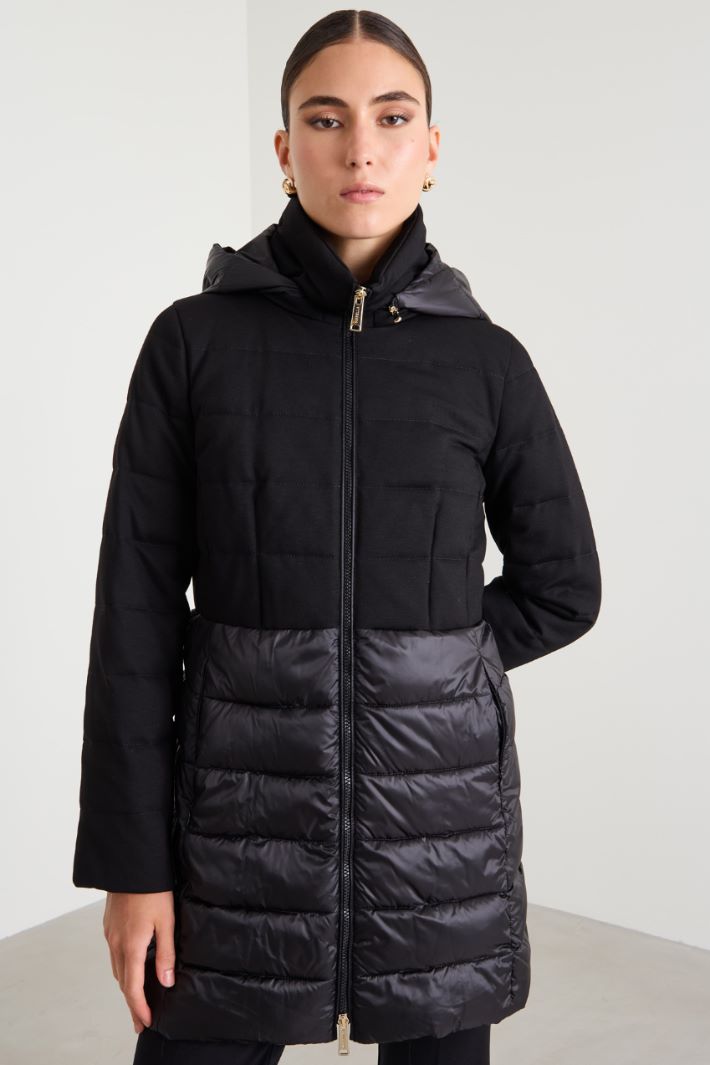 Fit-and-flare padded jacket Intrend - 2