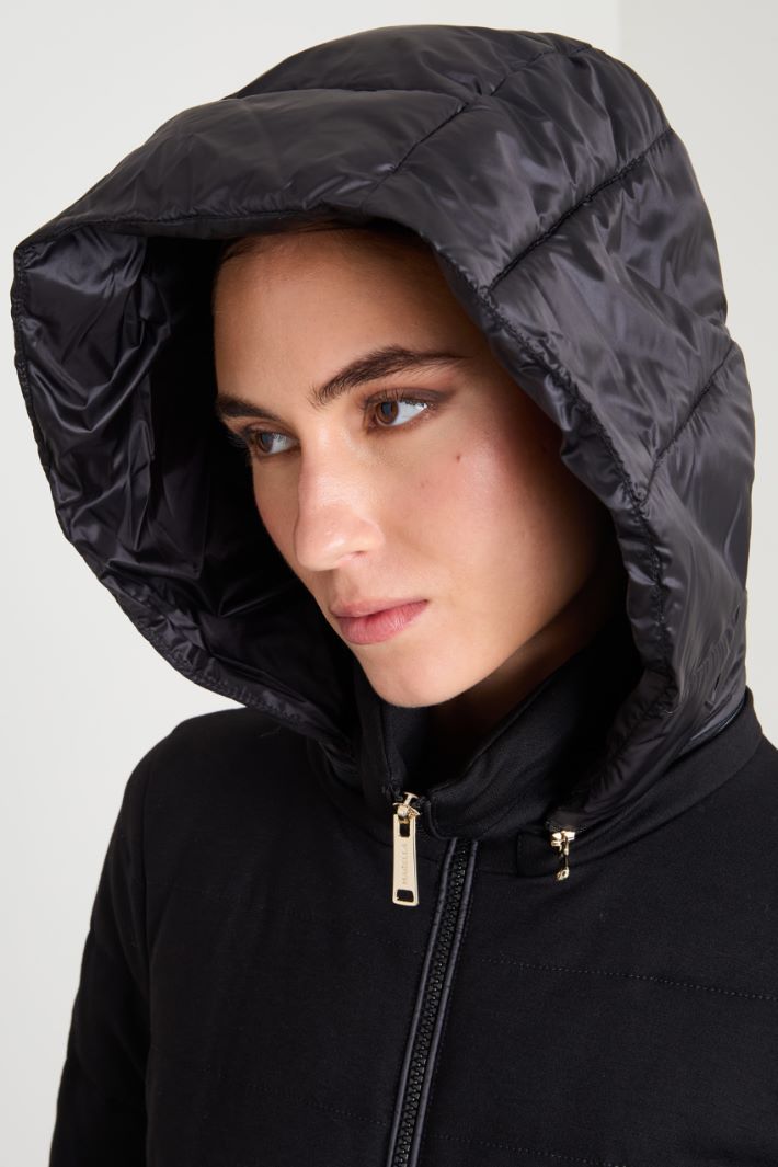 Fit-and-flare padded jacket Intrend - 4