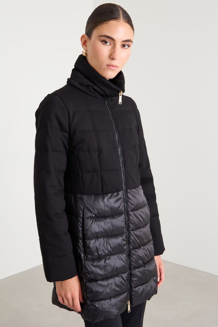 Fit-and-flare padded jacket Intrend - 5