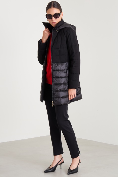 Fit-and-flare padded jacket Intrend