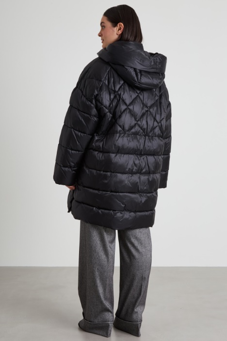 Imbottito con cappuccio