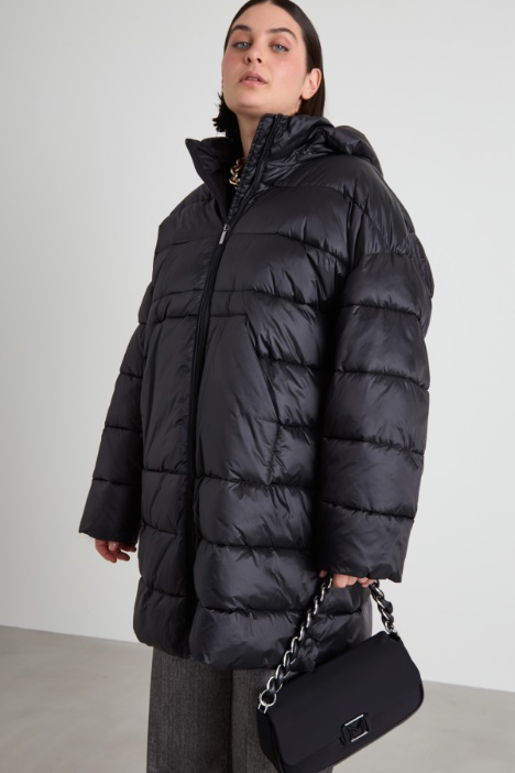 Imbottito con cappuccio