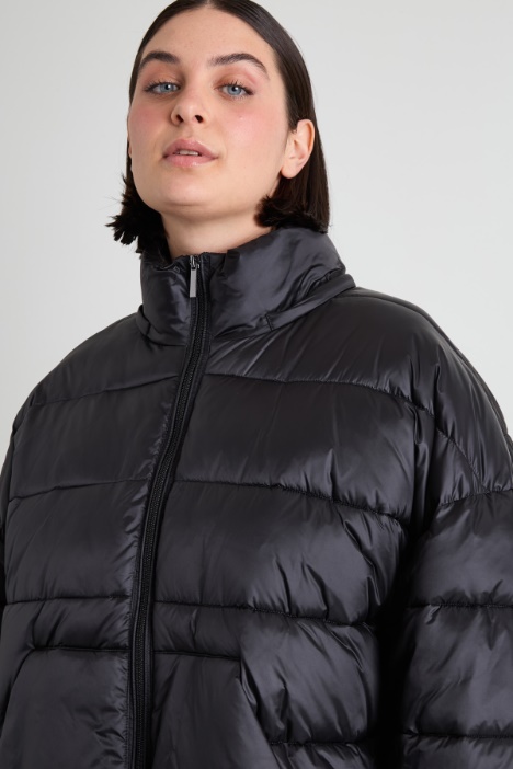 Imbottito con cappuccio