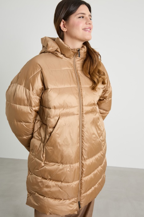 Hooded puffer Intrend - 2
