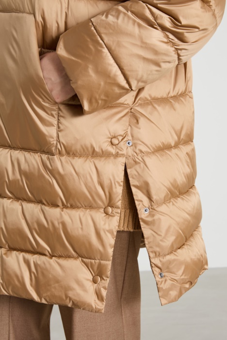 Imbottito con cappuccio