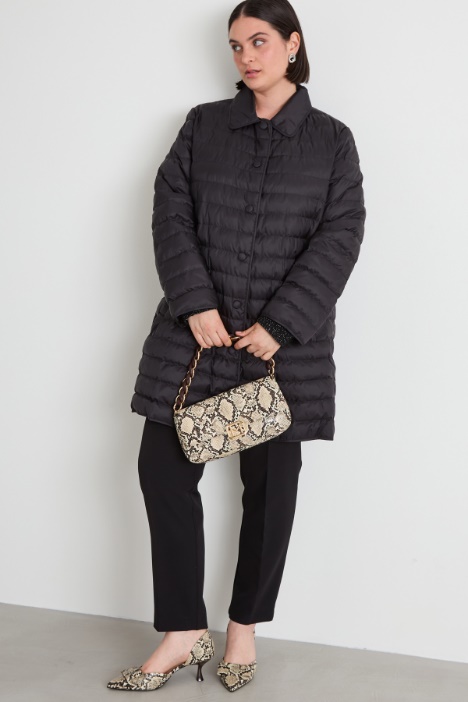 Anorak acolchado impermeable