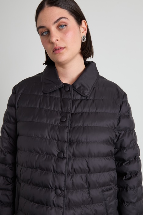 Anorak acolchado impermeable