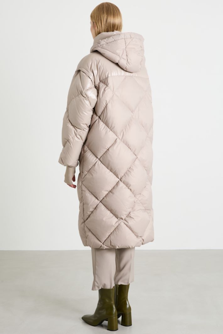 Long down jacket Intrend - 3