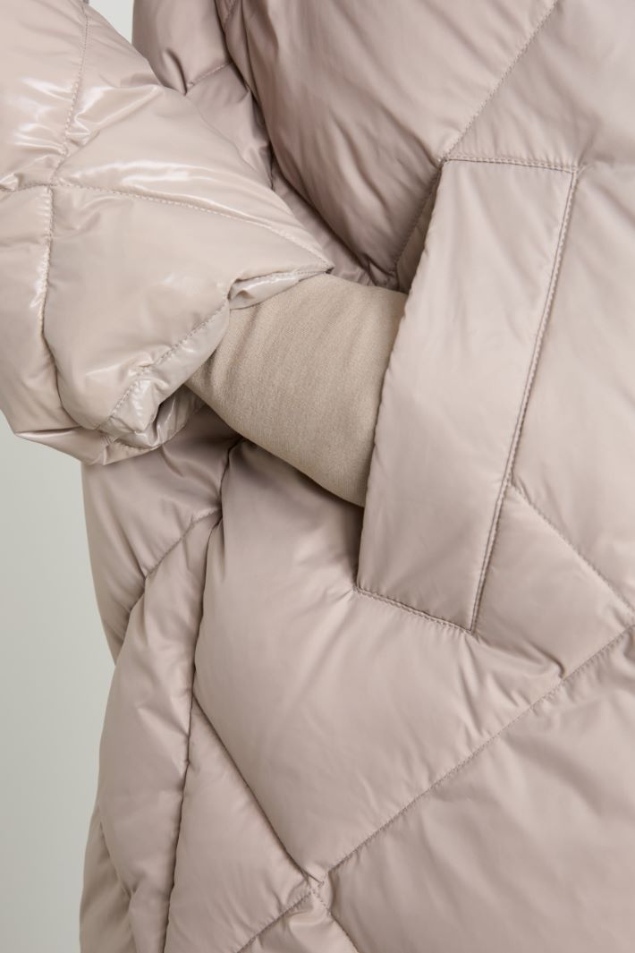 Long down jacket Intrend - 4